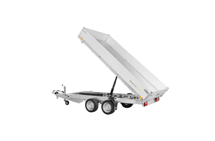Remorque tribenne K330617035002 - PTAC 3500 kg - SARIS