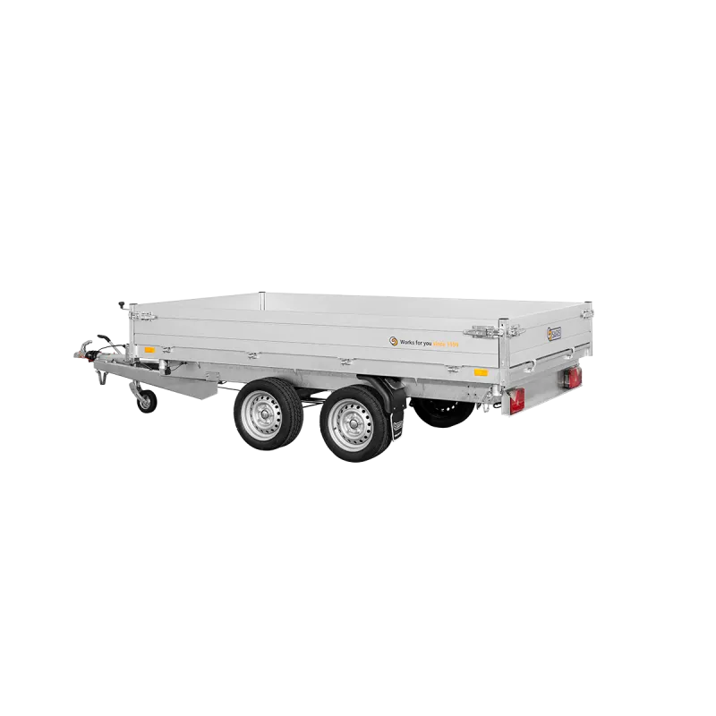 Remorque tribenne K330618427002 - PTAC 2700 kg - SARIS – Image 8