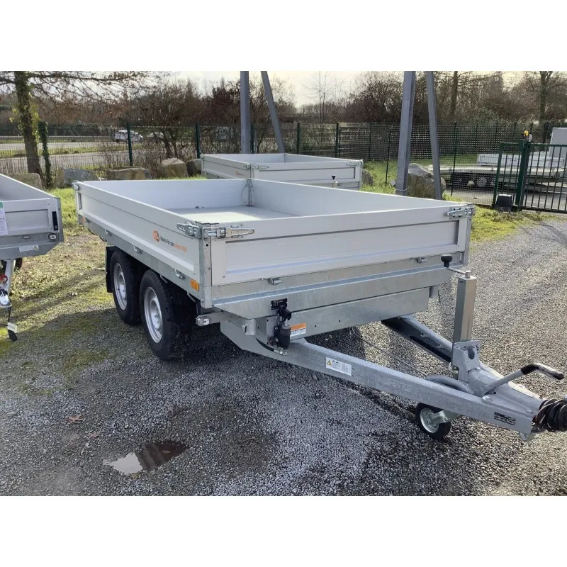 Remorque tribenne K335618427002 - PTAC 2700 kg - SARIS – Image 4