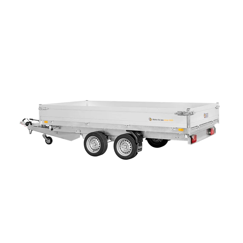 Remorque tribenne K335618427002 - PTAC 2700 kg - SARIS