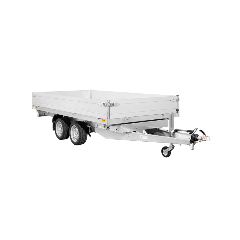 Remorque tribenne K335618435002 - PTAC 3500 kg - SARIS – Image 2