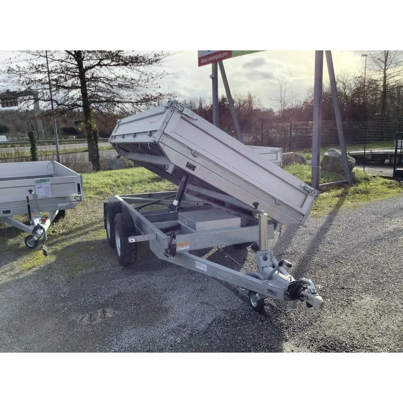 Remorque tribenne K335618435002 - PTAC 3500 kg - SARIS – Image 5