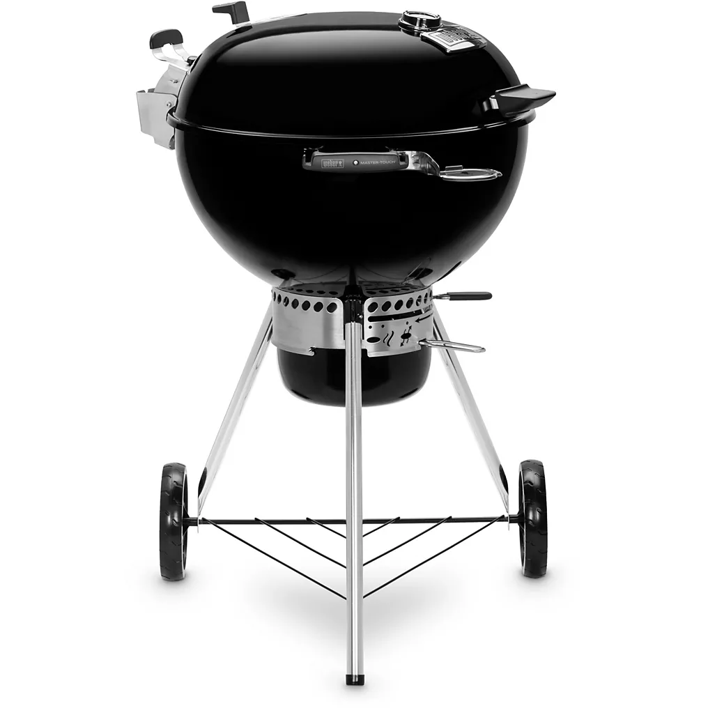 Barbecue charbon WEBER master-touch GBS premium E-5775 black sur pied 57 cm – Image 12