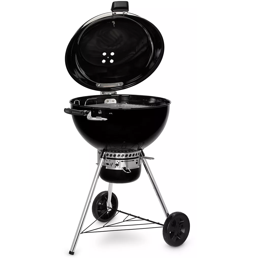 Barbecue charbon WEBER master-touch GBS premium E-5775 black sur pied 57 cm – Image 11