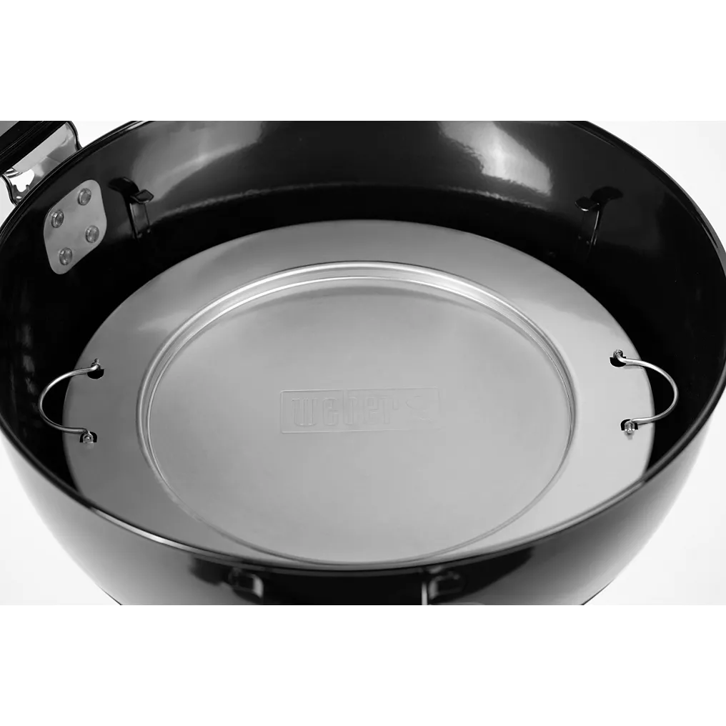 Barbecue charbon WEBER master-touch GBS premium E-5775 black sur pied 57 cm – Image 3
