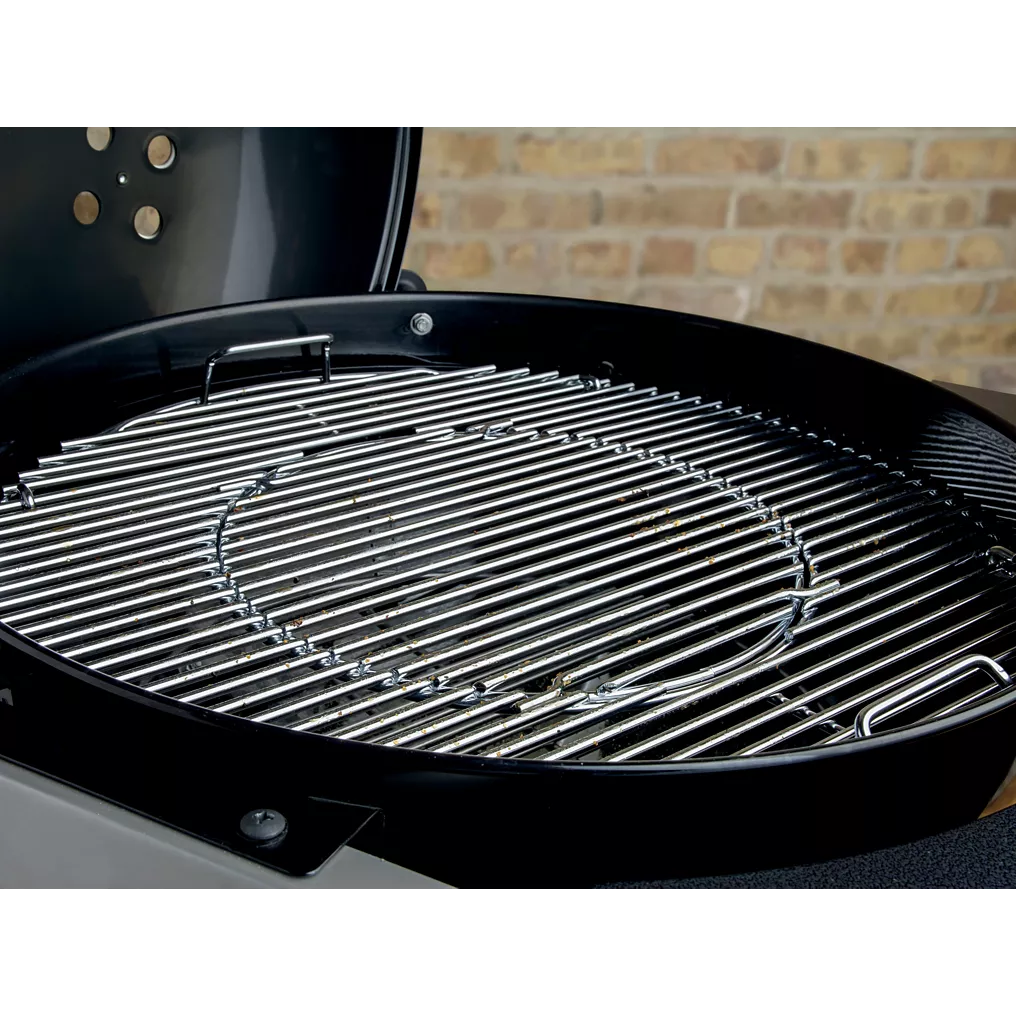 Barbecue charbon WEBER Performer premium GBS Black sur chariot 57 cm – Image 3