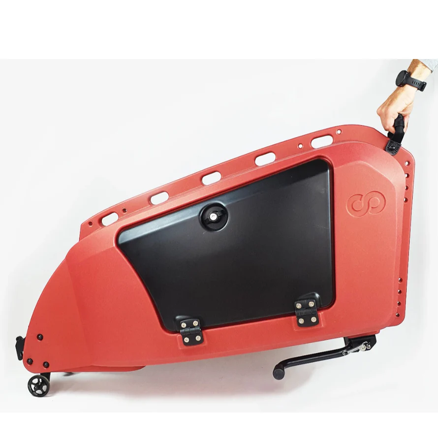 Remorque vélo pour chiens sur tige de selle Kern SolarMoov – Image 3