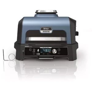 Barbecue électrique NINJA OG901EU Woodfire pro connect à poser, 44.5x26.5 cm