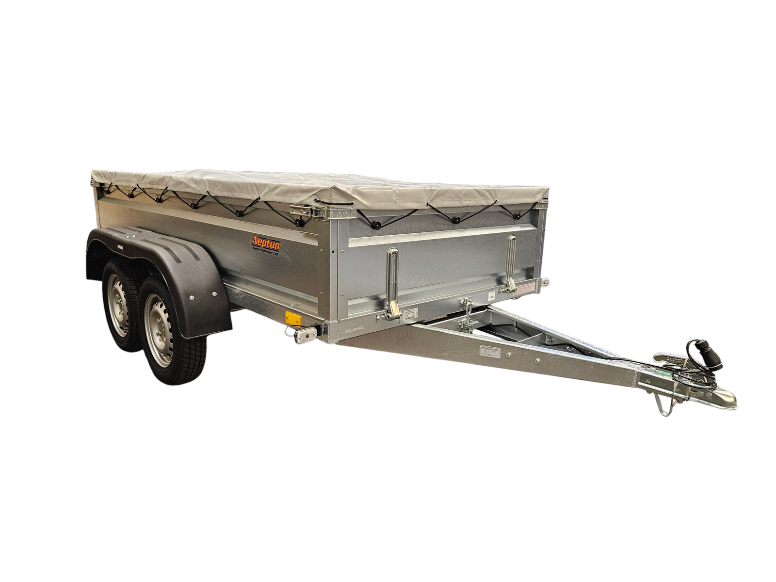 Neptun GN148 N7-263 2 pro Twin axle light trailer GVW 750 kg – Image 2