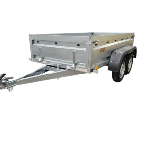 Neptun GN148 N7-263 2 pro Twin axle light trailer GVW 750 kg