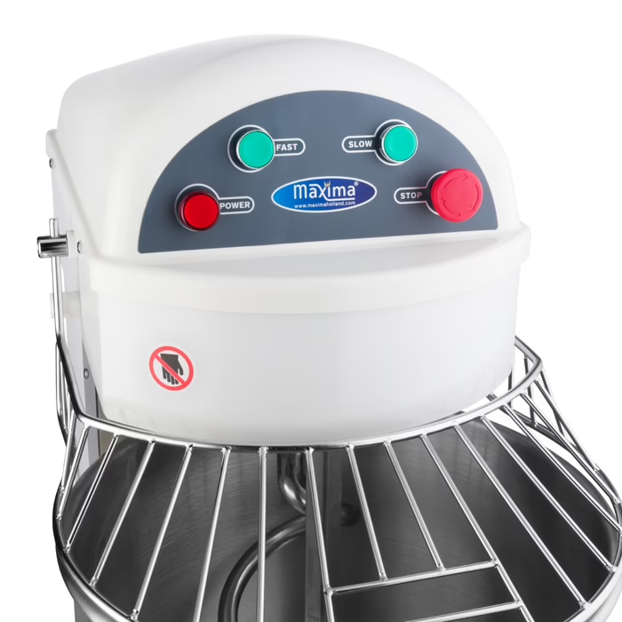 Pétrin à spirale pétrin à pâte 20L 13 kg de pâte 2 vitesses – Image 7