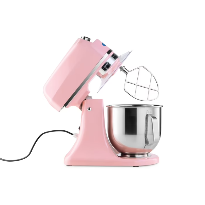 Maxima mixer planétaire 7 L jusqu'à 2kg de pâte Rose – Image 4