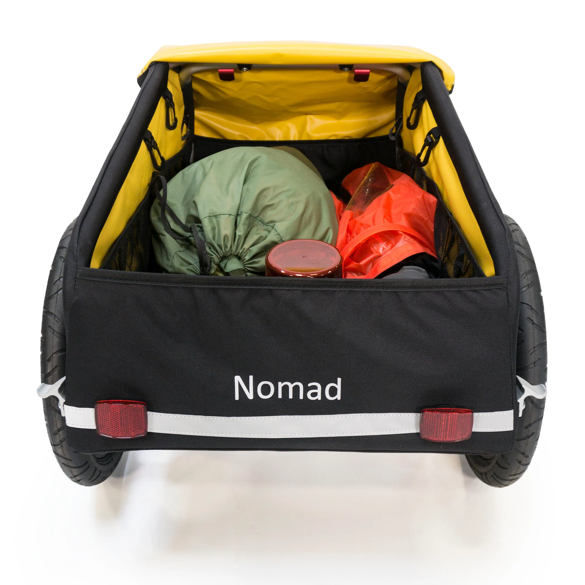 Chariot à vélo Burley Nomad - jaune/noir – Image 9