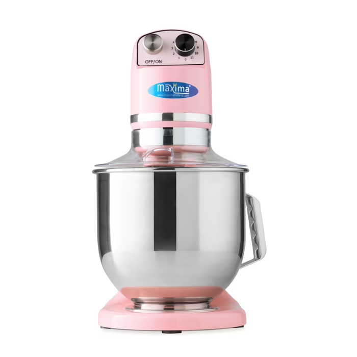 Maxima mixer planétaire 7 L jusqu'à 2kg de pâte Rose – Image 6