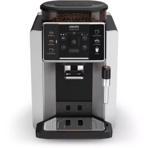 Expresso Broyeur KRUPS EA910E10 sensation silver
