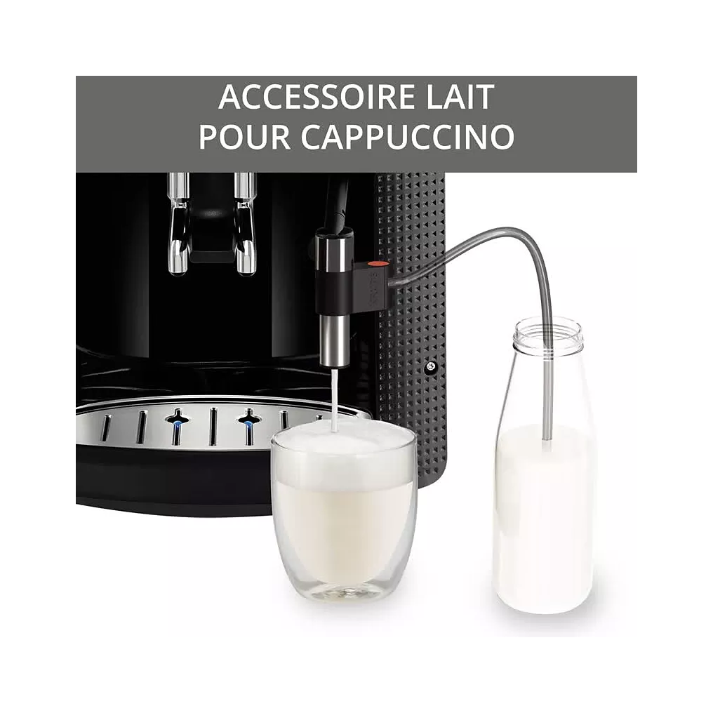 Expresso Broyeur KRUPS pack EA8168F2 + 500g café en grains – Image 6