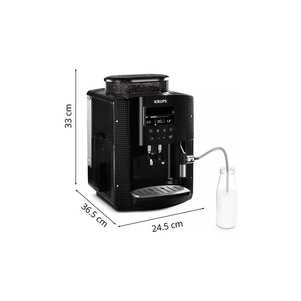 Expresso Broyeur KRUPS pack EA8168F2 + 500g café en grains – Image 4