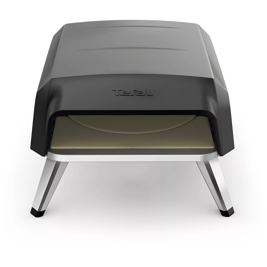 Four à pizza gaz TEFAL Pronto JM412010 pizza 30 cm préchauffage 15 min, jusqu'à 400°C – Image 3