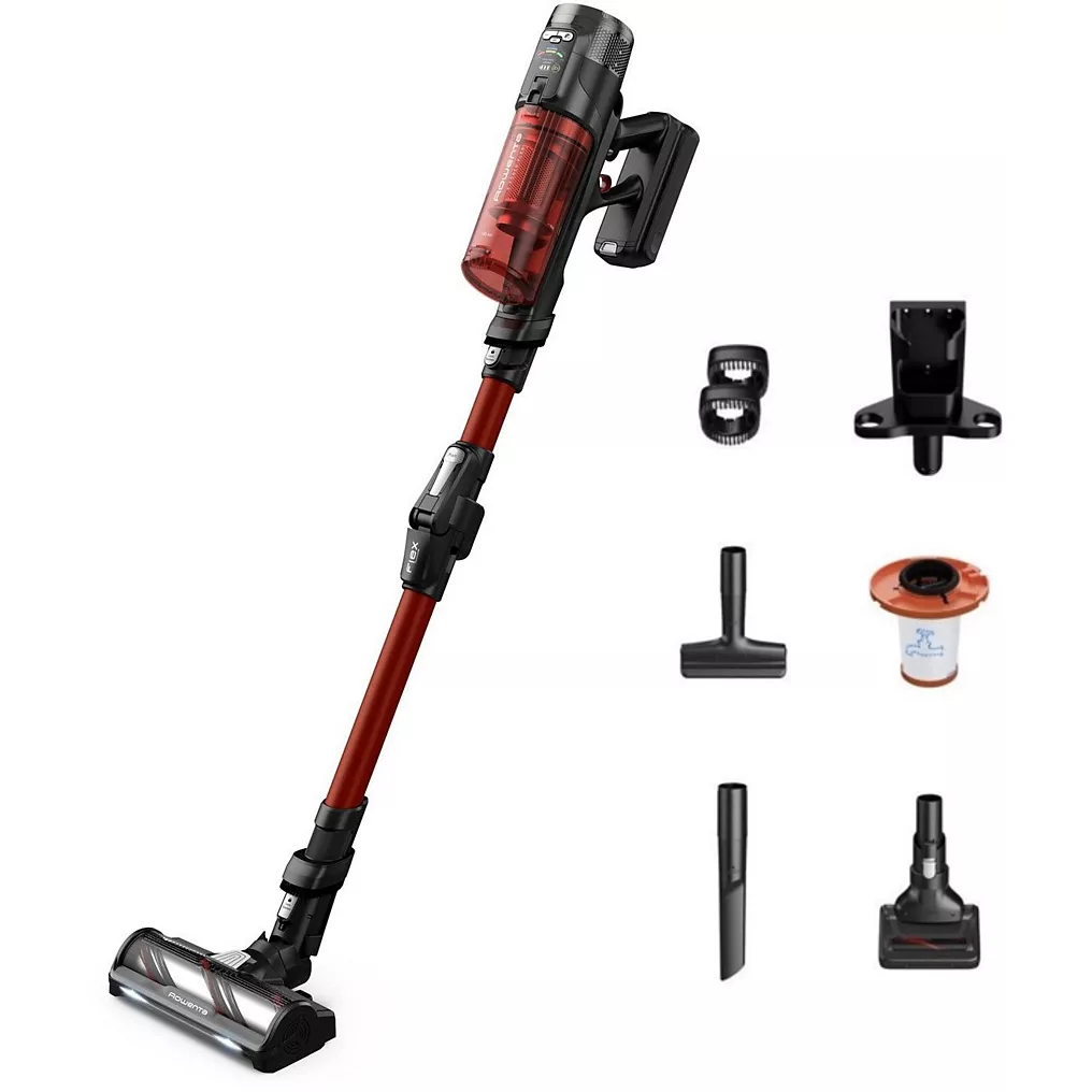 Aspirateur balai ROWENTA X Force Flex 13.60 animal RH9A73WO