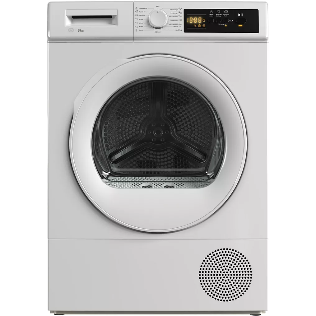 Sèche linge pompe à chaleur ESSENTIELB ESLHP8-3b – Image 5