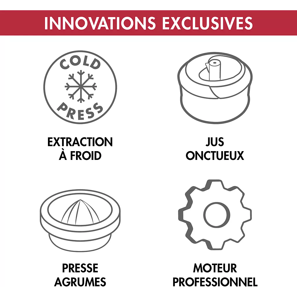 Extracteur de jus MAGIMIX 18093F Juice Expert 5 – Image 6