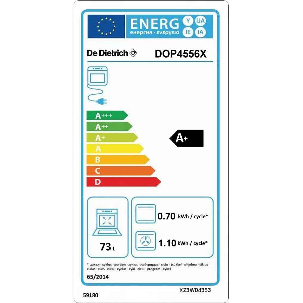 Four encastrable DE DIETRICH DOP4556X Sensor – Image 11