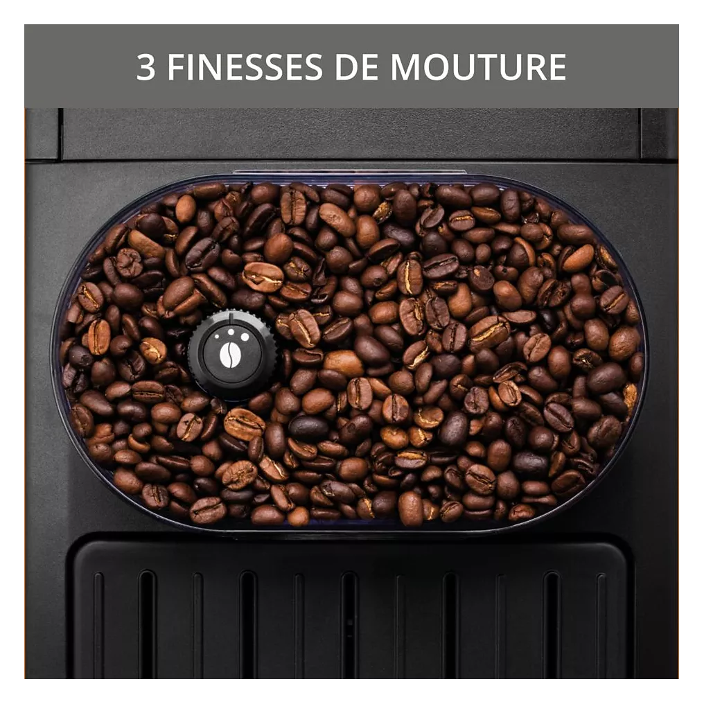 Expresso Broyeur KRUPS YY4539FD essential grise – Image 4