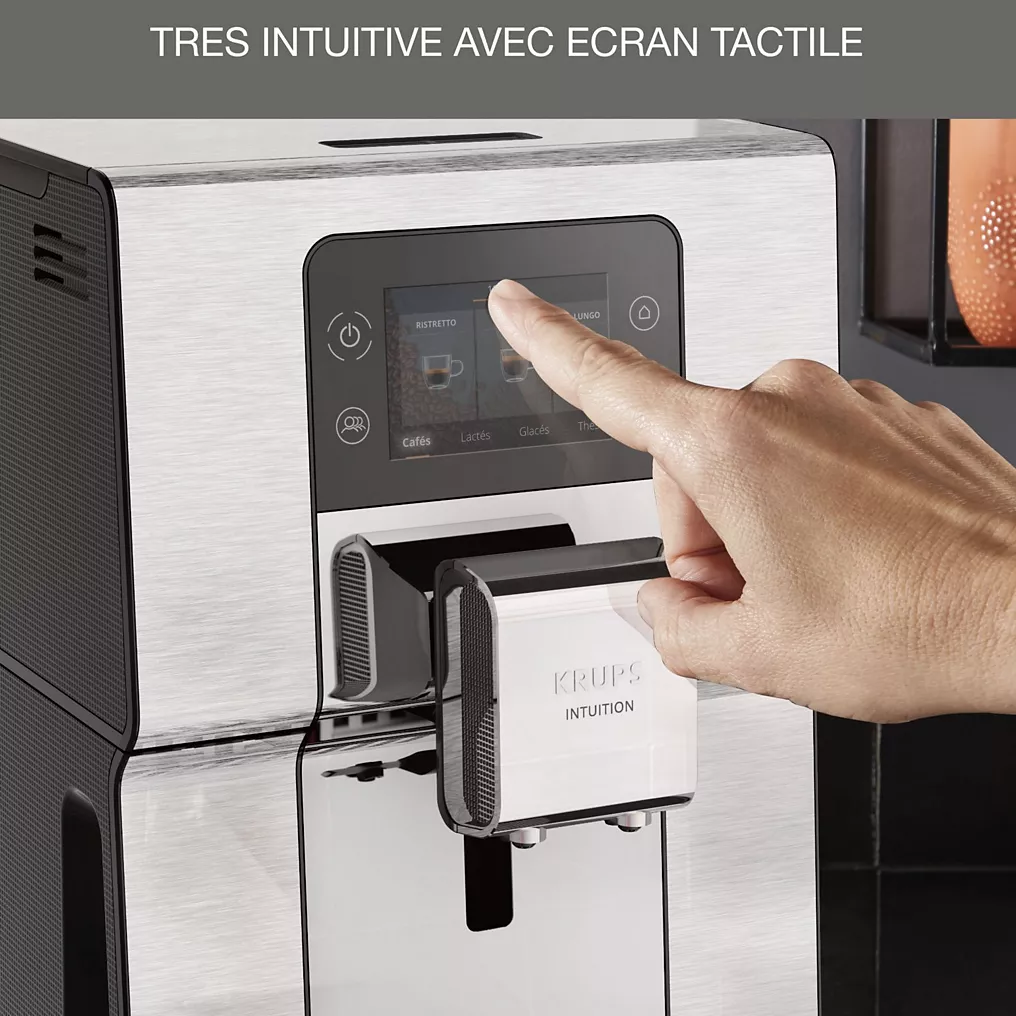 Expresso Broyeur KRUPS YY5058FD intuition experience+ – Image 5