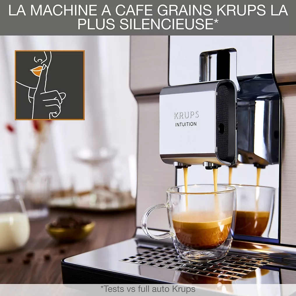 Expresso Broyeur KRUPS YY5058FD intuition experience+ – Image 4