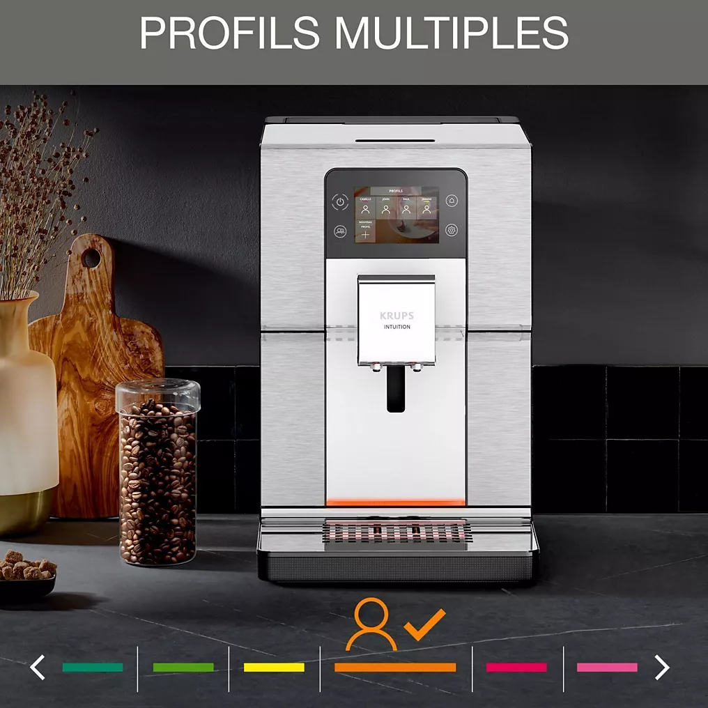 Expresso Broyeur KRUPS YY5058FD intuition experience+ – Image 3