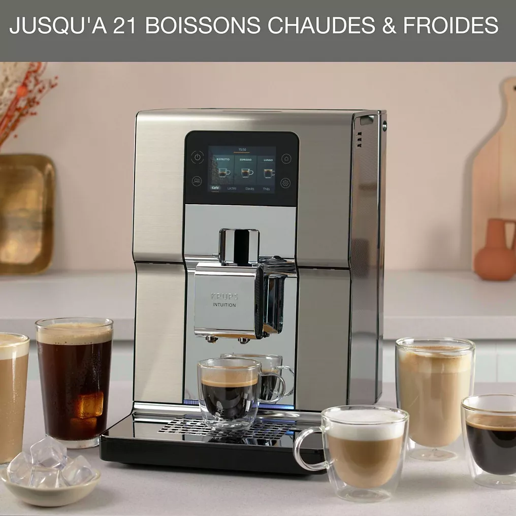 Expresso Broyeur KRUPS YY5058FD intuition experience+ – Image 2