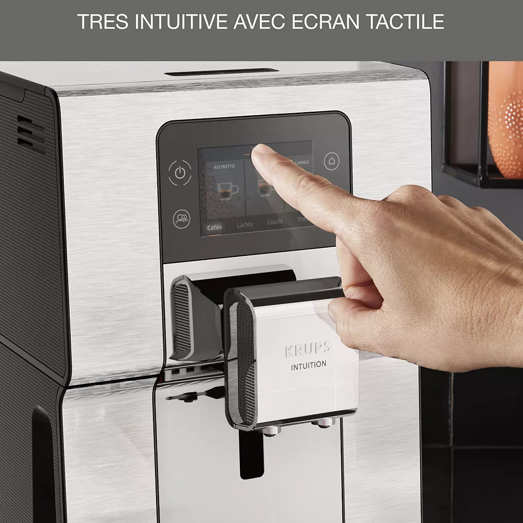 Expresso Broyeur KRUPS YY5058FD intuition experience+ – Image 10