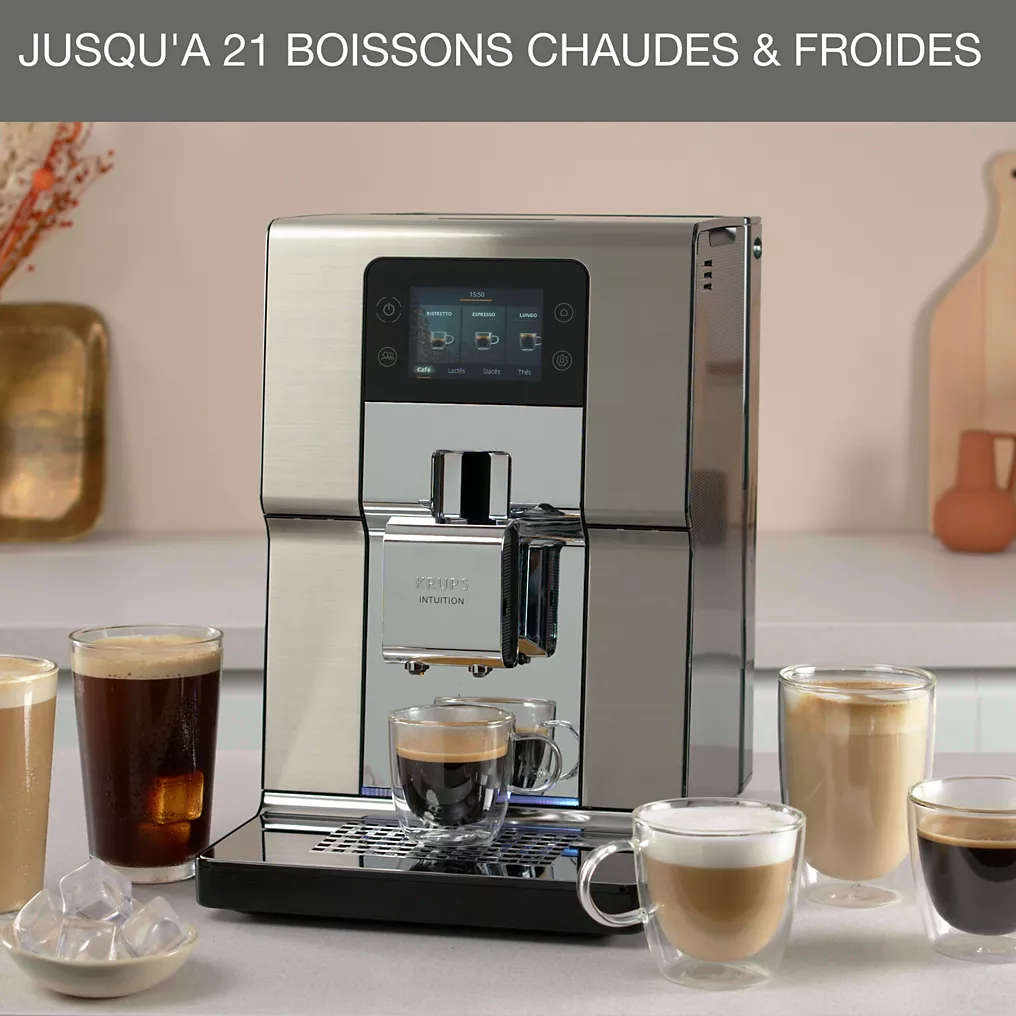 Expresso Broyeur KRUPS YY5058FD intuition experience+ – Image 9