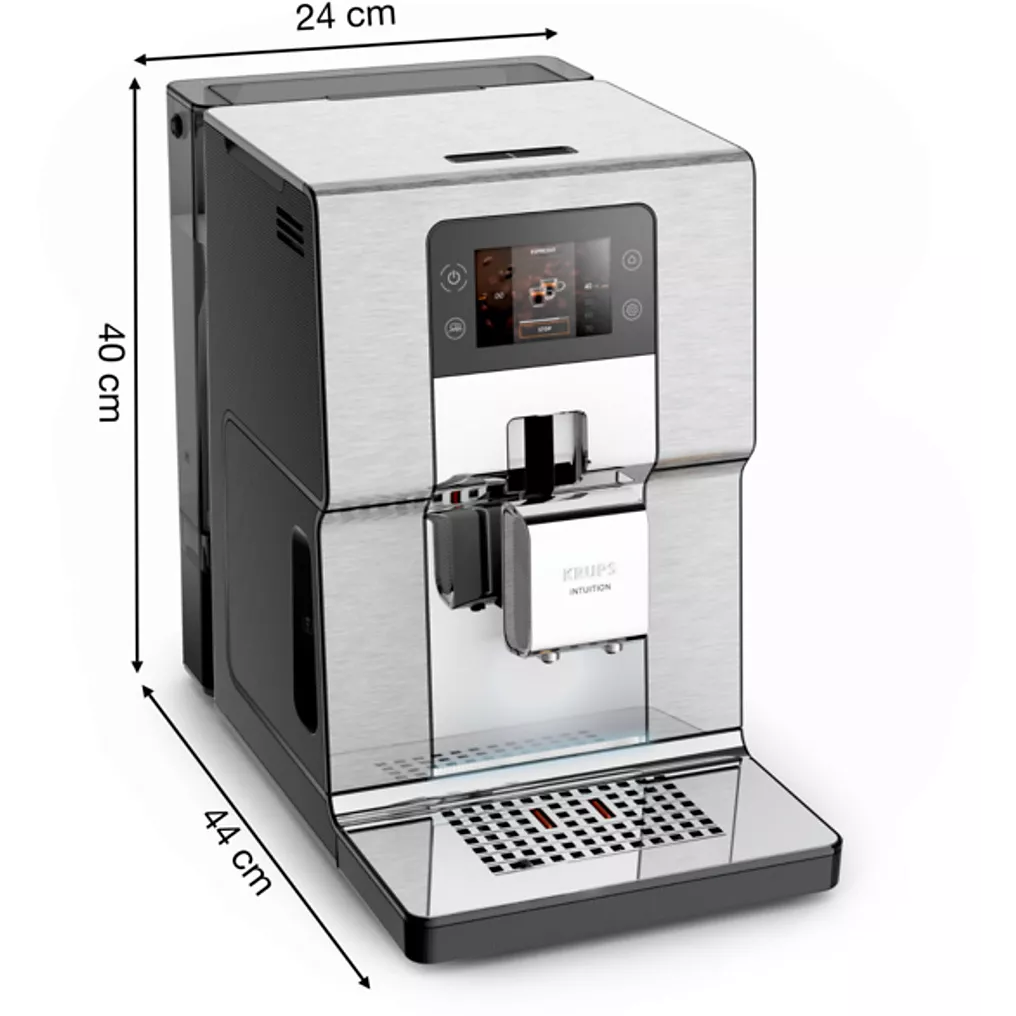 Expresso Broyeur KRUPS YY5058FD intuition experience+ – Image 8