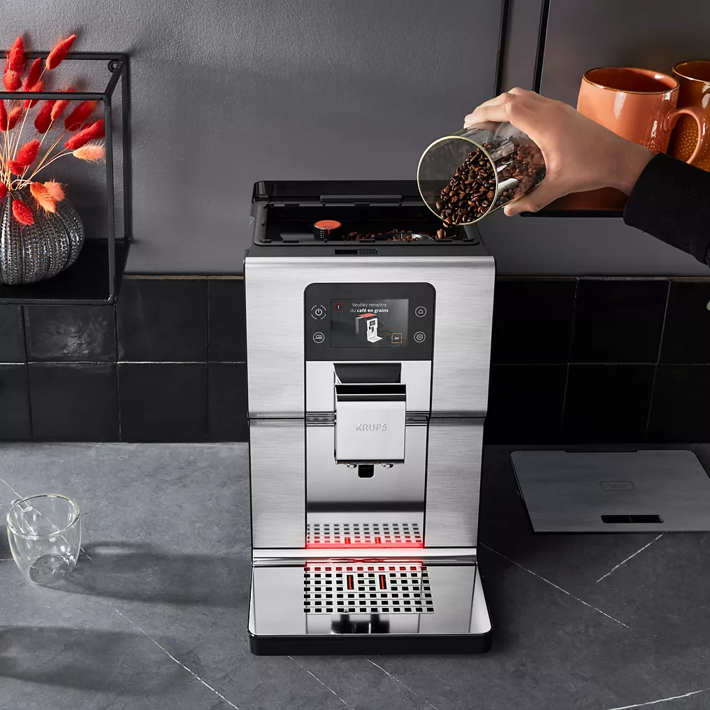 Expresso Broyeur KRUPS YY5058FD intuition experience+ – Image 7