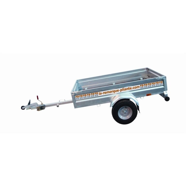 Remorque pliante WT150BF 500 kg – Image 3
