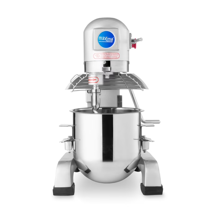Maxima mixer planétaire 10 L jusqu'à 5 kg de pâte 3 vitesses – Image 3
