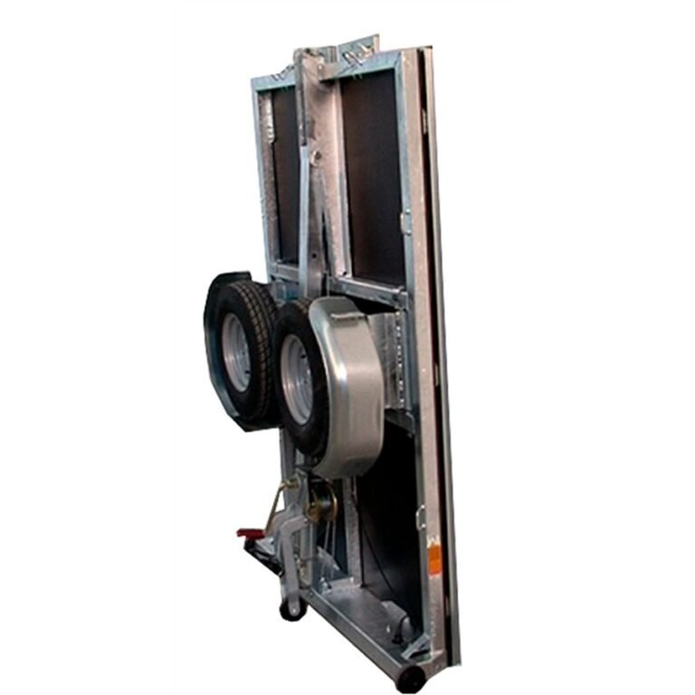 Remorque pliante WT150BF 500 kg – Image 2