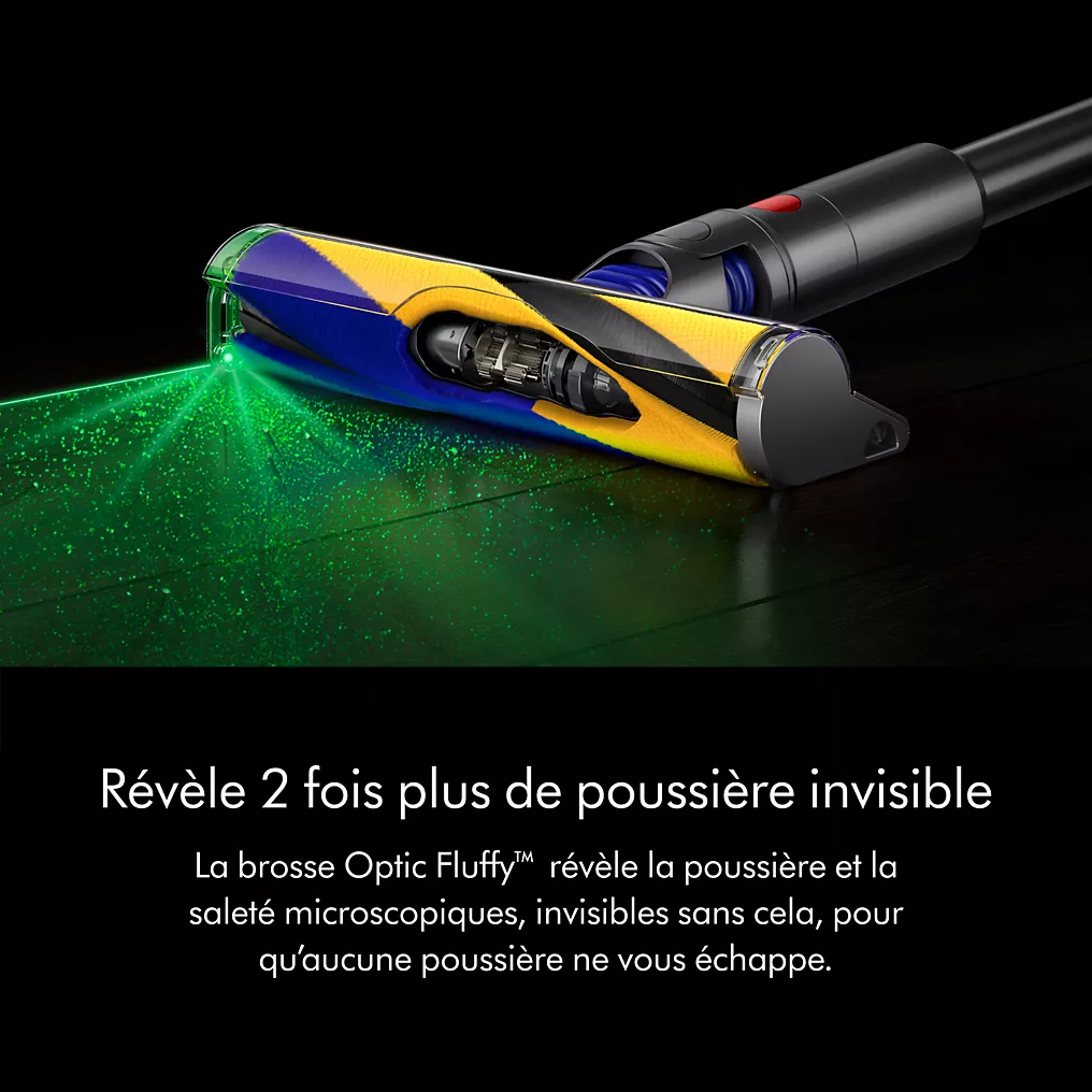 Aspirateur balai DYSON V12 Detect Slim Absolute – Image 12