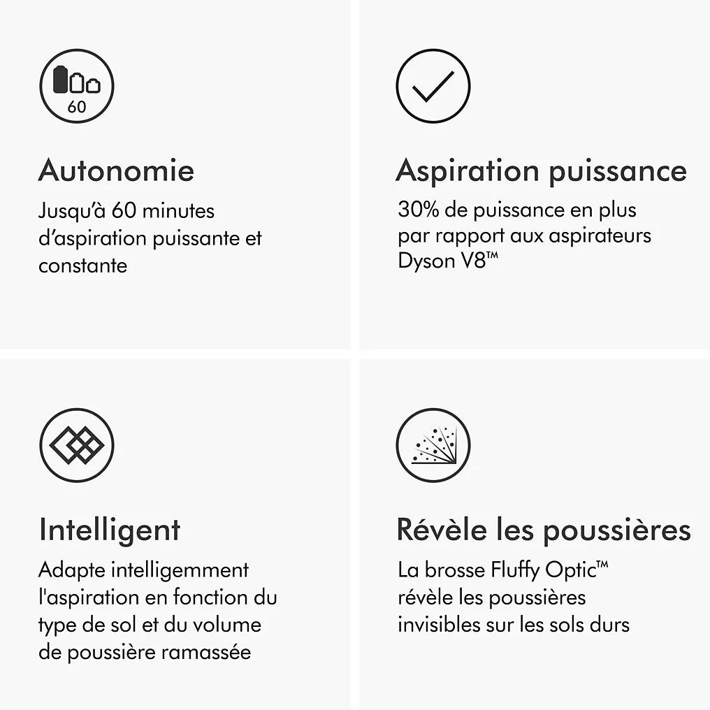 Aspirateur balai DYSON V12 Detect Slim Absolute – Image 11