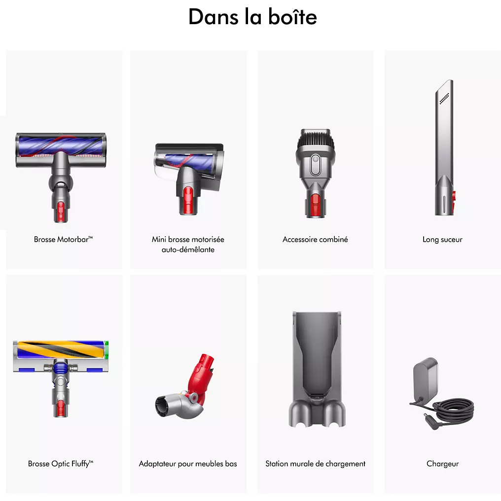 Aspirateur balai DYSON V12 Detect Slim Absolute – Image 7