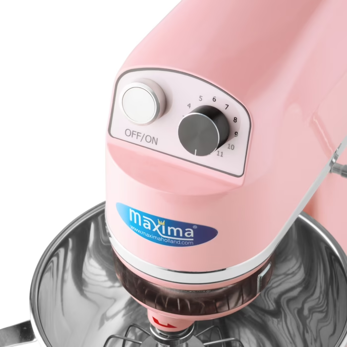 Maxima mixer planétaire 7 L jusqu'à 2kg de pâte Rose – Image 9