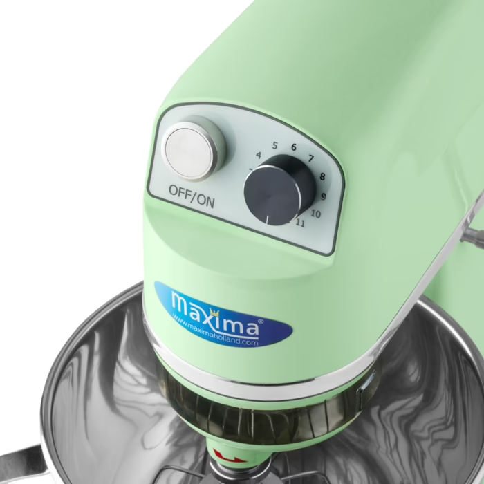 Maxima Mixer planétaire - 7 L - jusqu'à 2 kg de pâte vert – Image 6