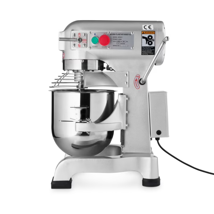 Maxima mixer planétaire 10 L jusqu'à 5 kg de pâte 3 vitesses – Image 4