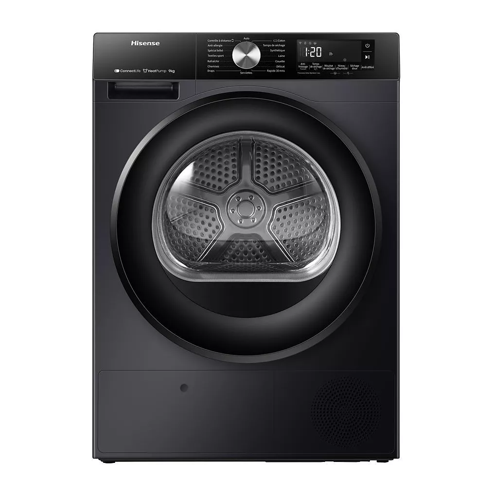 Sèche linge pompe à chaleur HISENSE DH3S902BB3 Reconditionné – Image 7