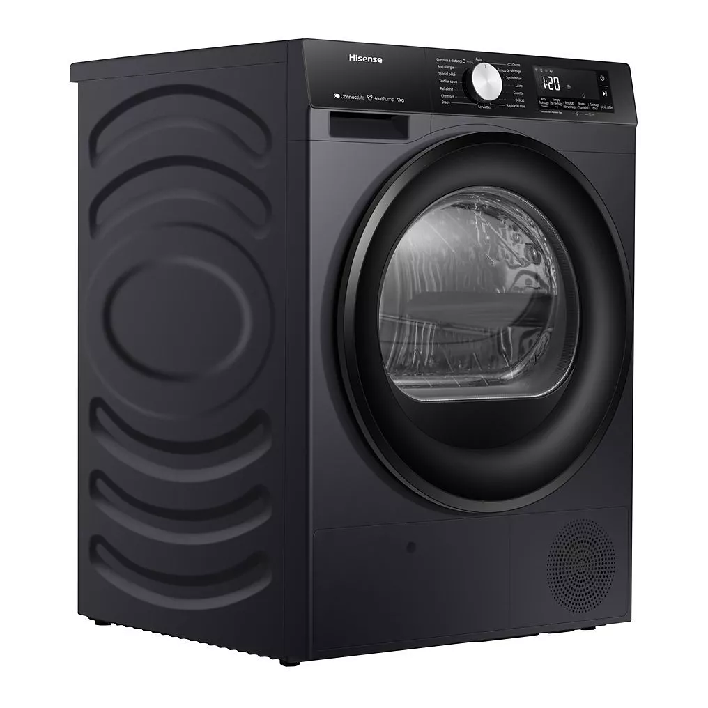 Sèche linge pompe à chaleur HISENSE DH3S902BB3 Reconditionné – Image 2