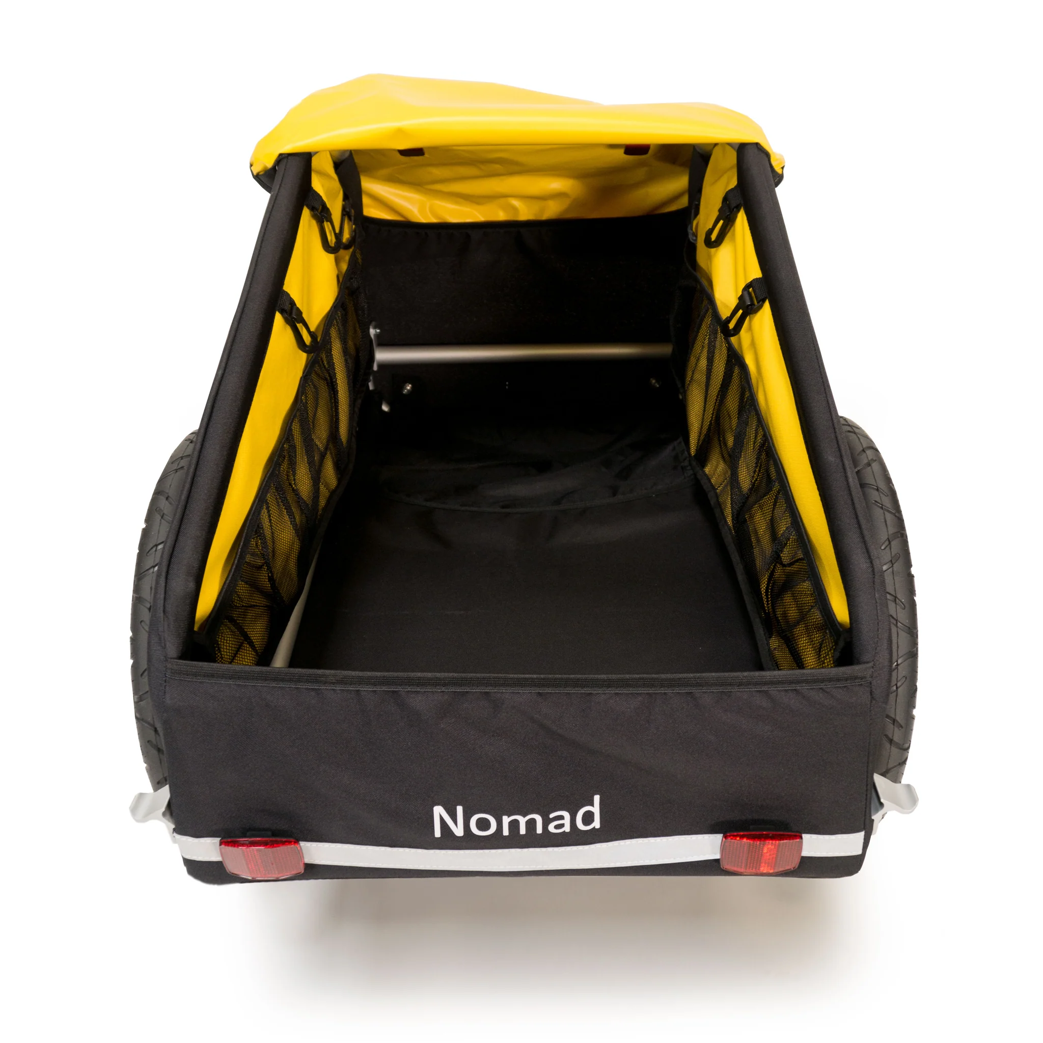 Chariot à vélo Burley Nomad - jaune/noir – Image 5