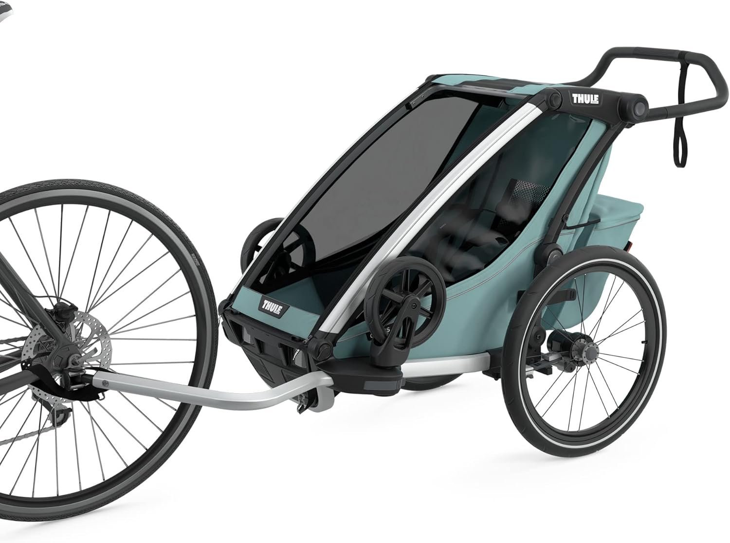 Thule Chariot Cross 1 - Remorque Vélo pour 1 Enfants - alaska – Image 8