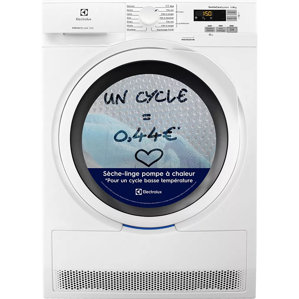 Sèche linge pompe à chaleur ELECTROLUX EW7H5142SC – Image 14
