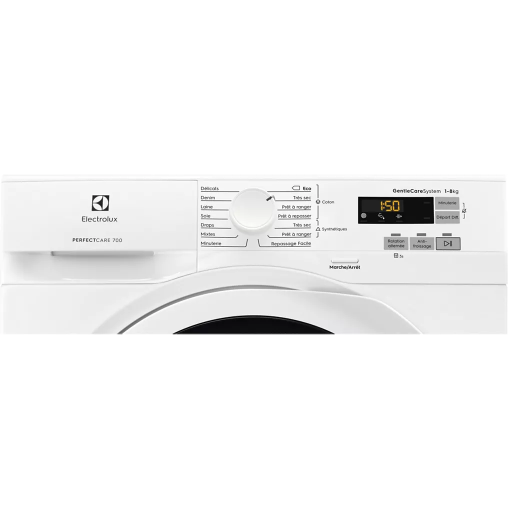 Sèche linge pompe à chaleur ELECTROLUX EW7H5142SC – Image 13